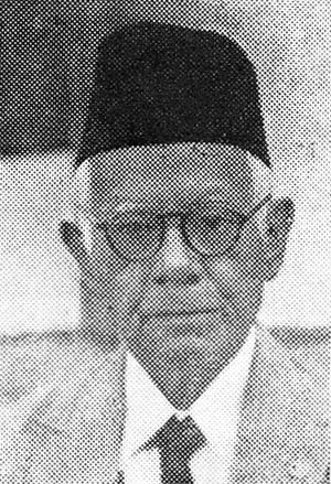 Potret Abdoel Moeis