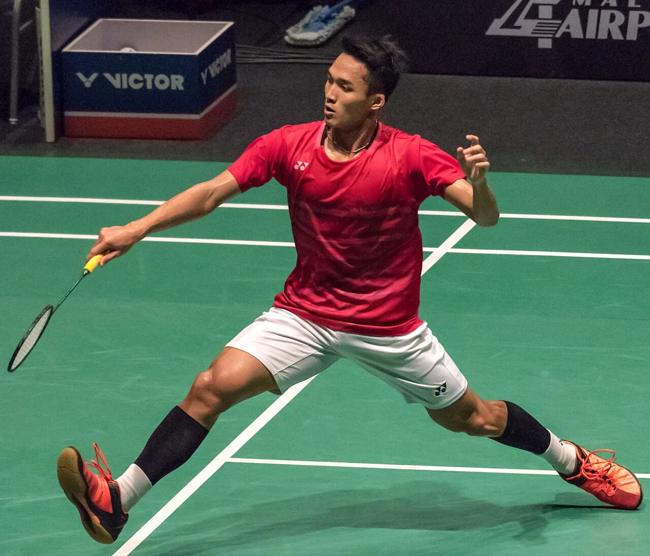 Potret Jonatan Christie