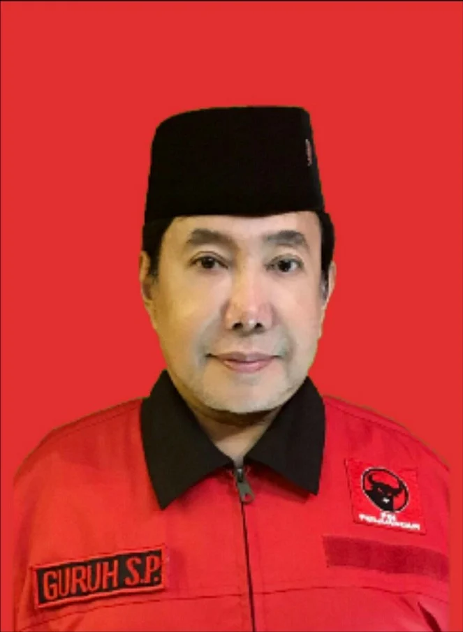 Potret Guruh Soekarnoputra