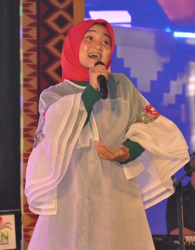 Potret Fatin Shidqia