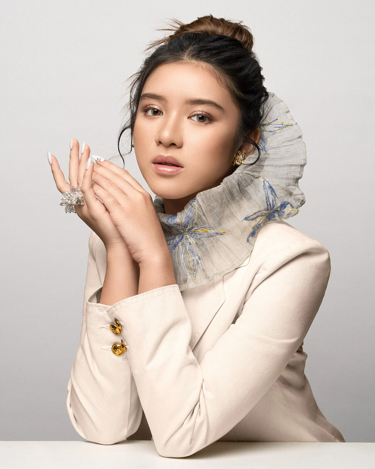 Potret Tiara Andini