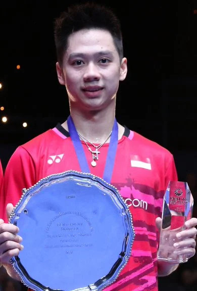 Potret Kevin Sanjaya Sukamuljo