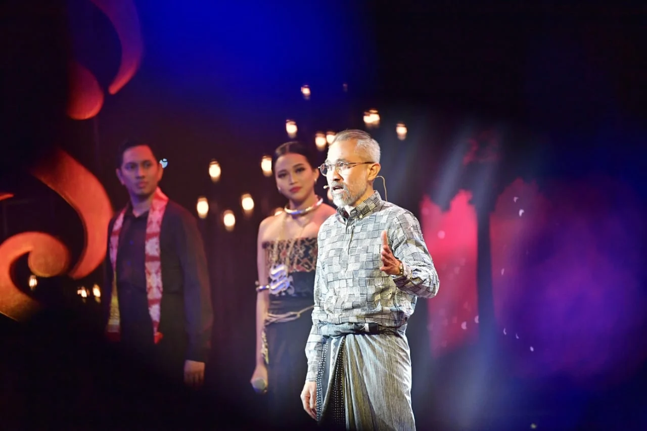 Potret Lukman Sardi