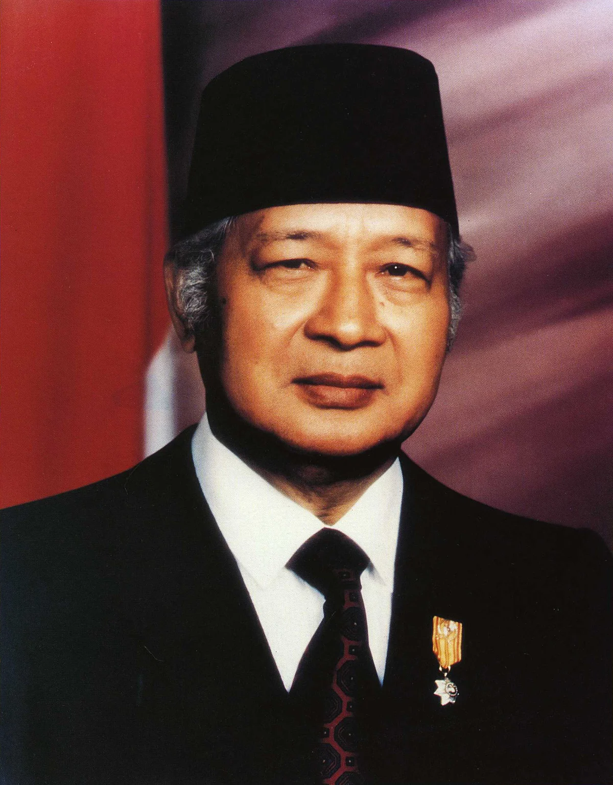 Potret Soeharto