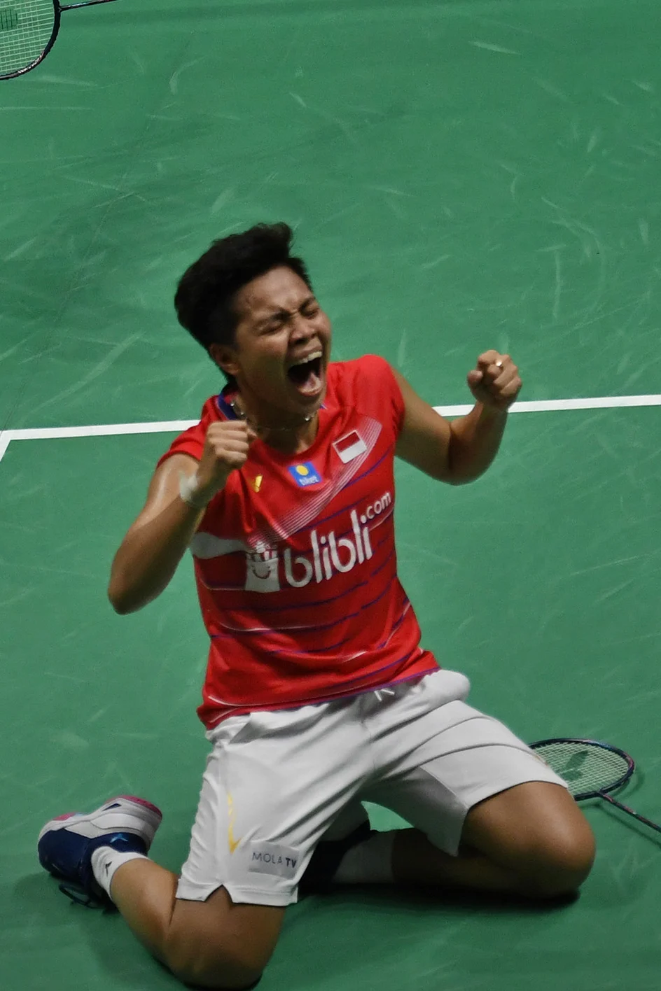 Potret Apriyani Rahayu