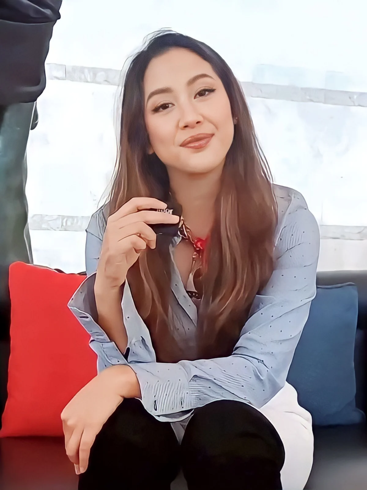 Potret Sherina Munaf