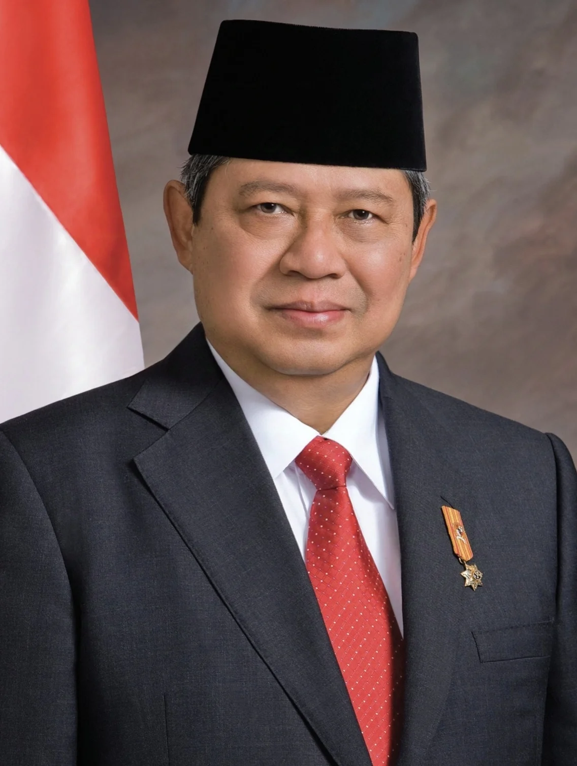 Potret Susilo Bambang Yudhoyono