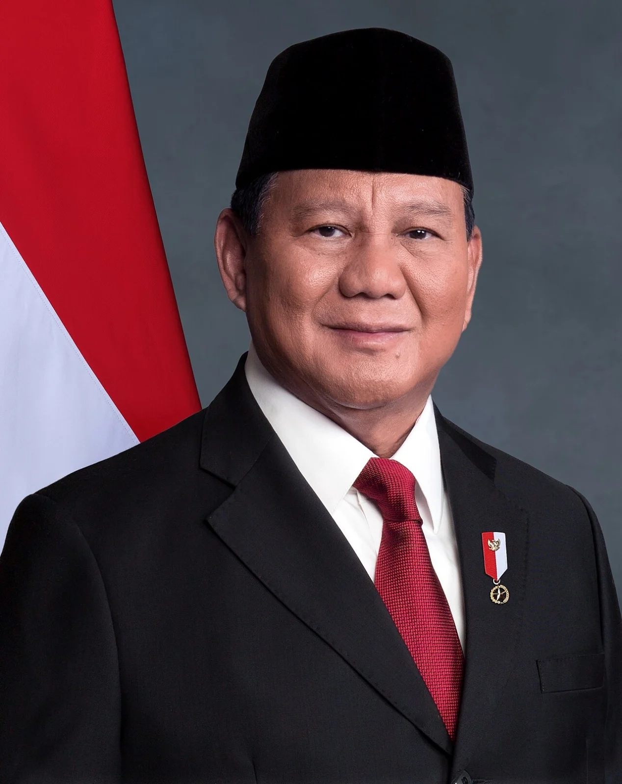 Potret Prabowo Subianto
