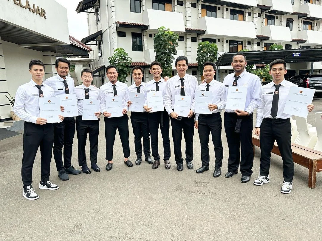 Potret Marcus Fernaldi Gideon