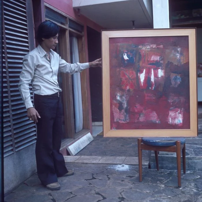 Potret Srihadi Soedarsono