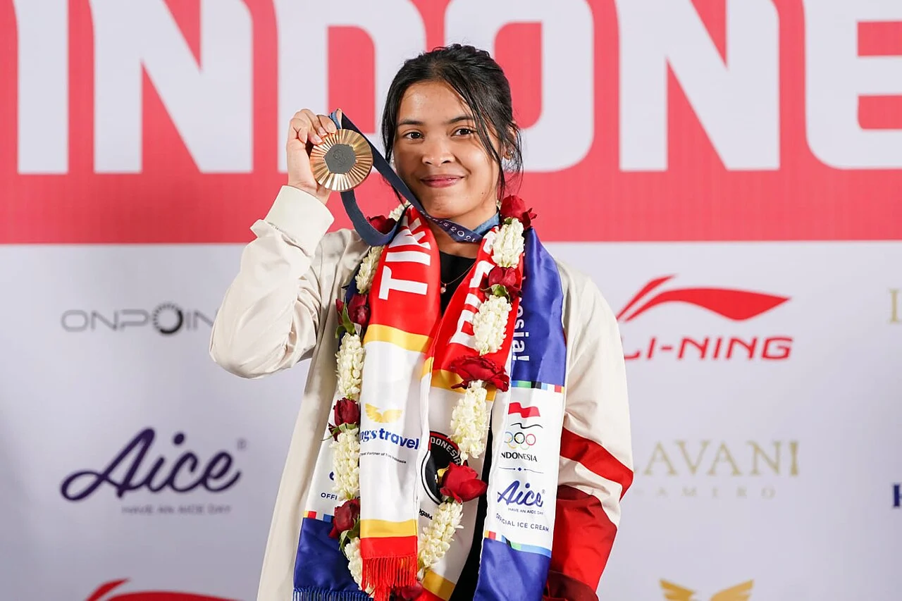 Potret Gregoria Mariska Tunjung