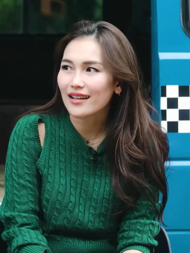 Potret Ayu Ting Ting