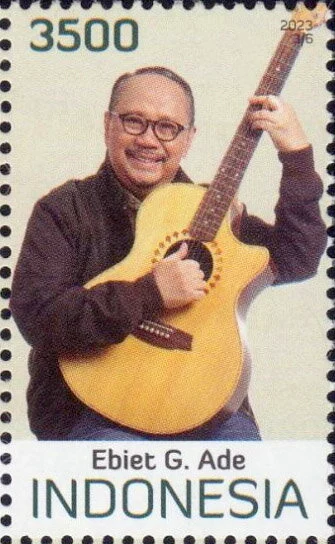 Potret Ebiet G. Ade
