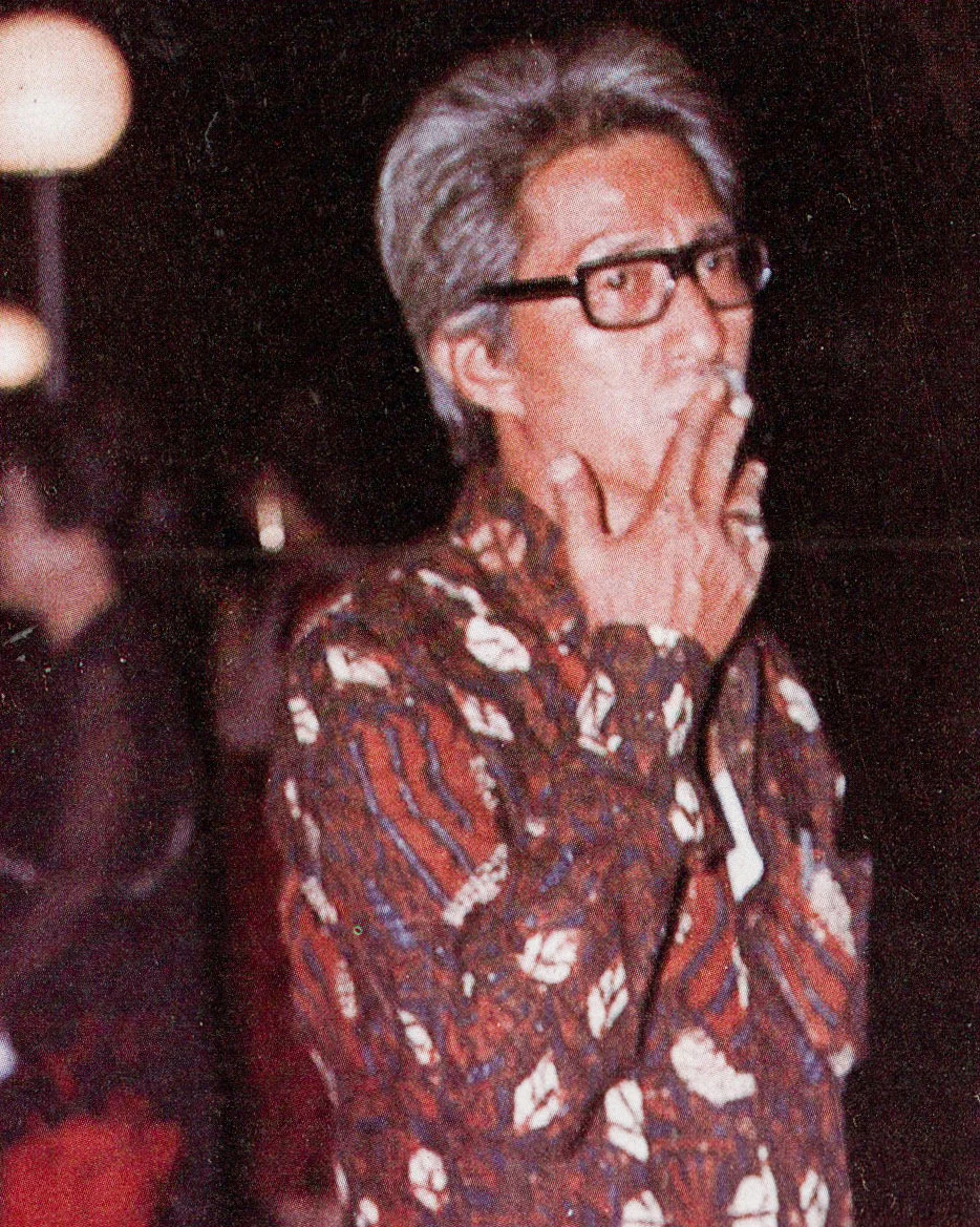 Potret Teguh Karya