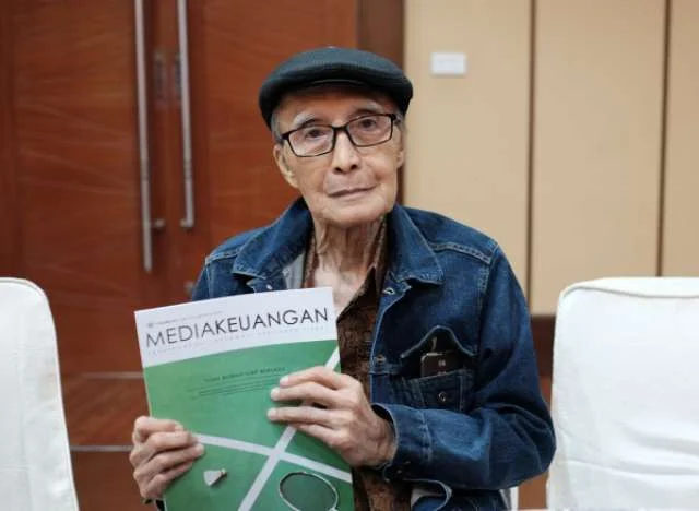 Potret Sapardi Djoko Damono