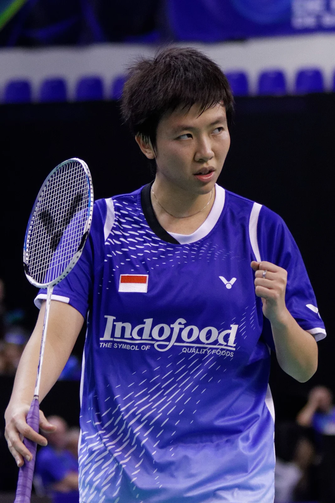 Potret Liliyana Natsir