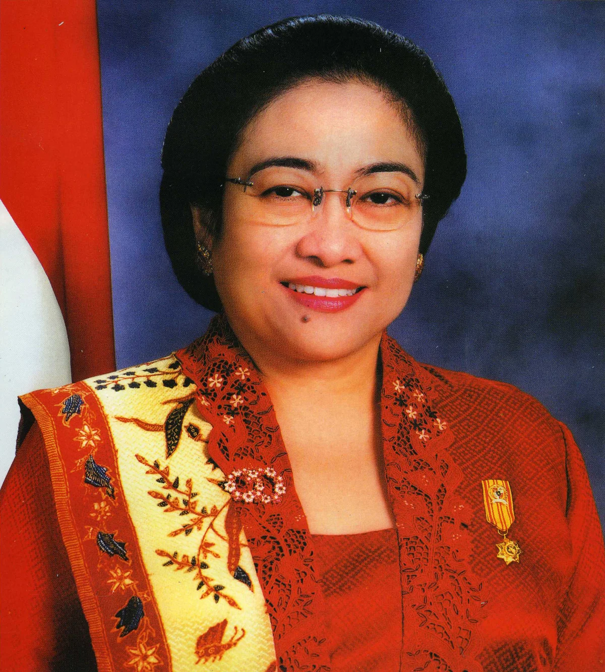 Potret Megawati Soekarnoputri