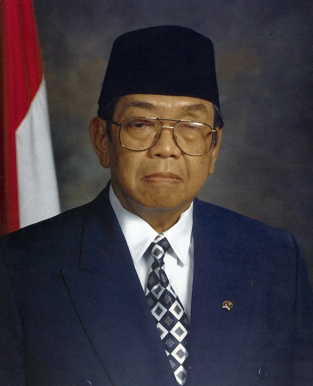 Potret Abdurrahman Wahid