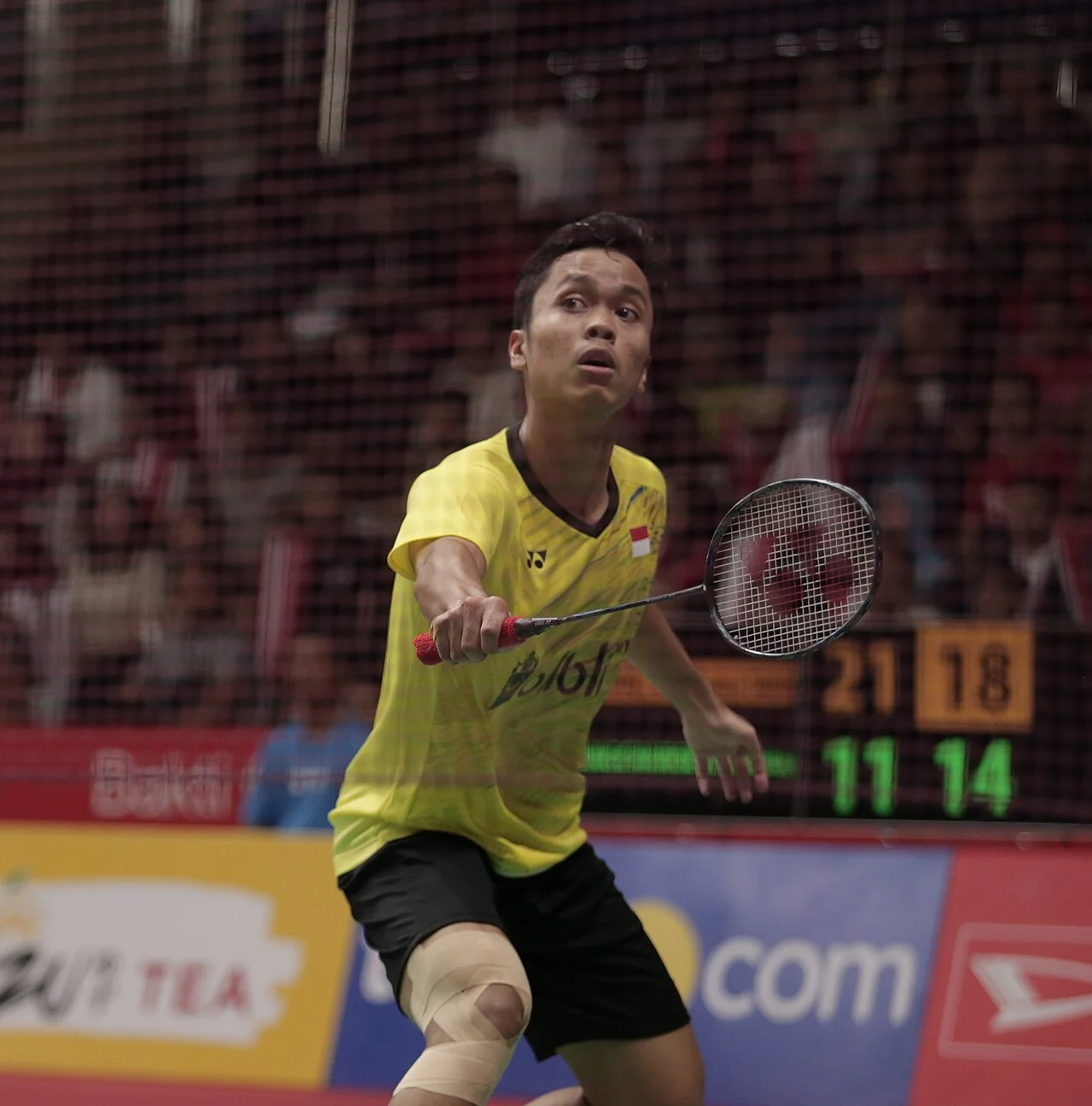 Potret Anthony Sinisuka Ginting