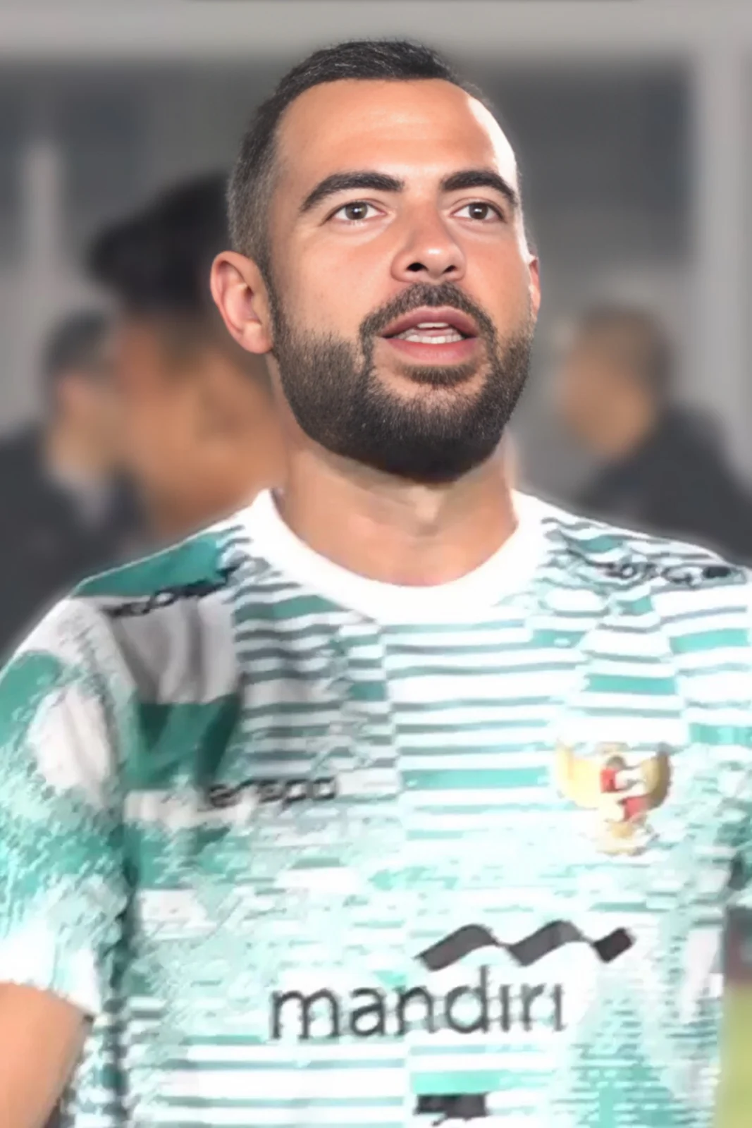 Potret Jordi Amat