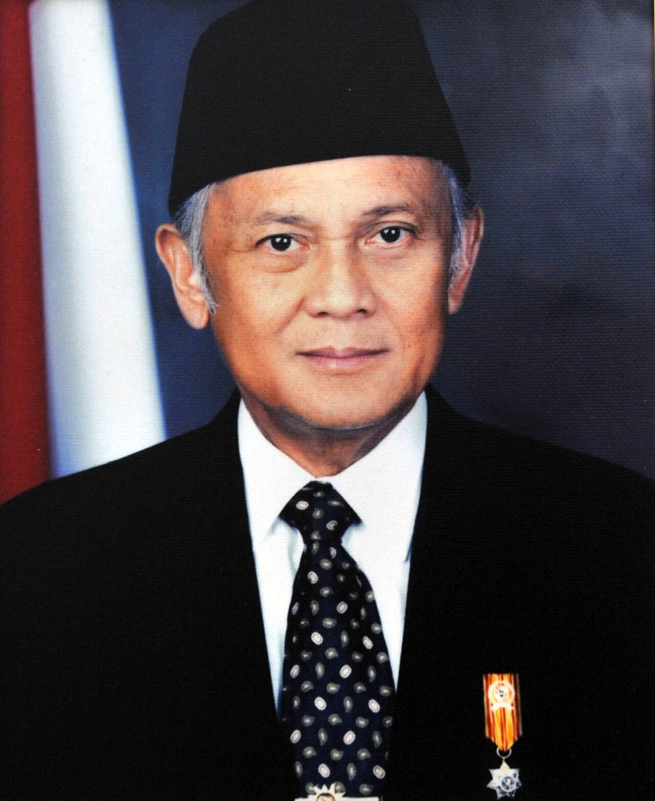 Potret B. J. Habibie