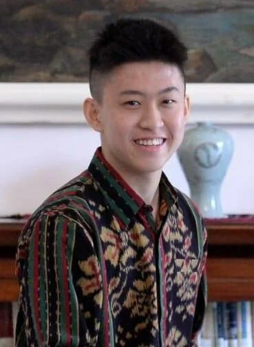 Potret Rich Brian