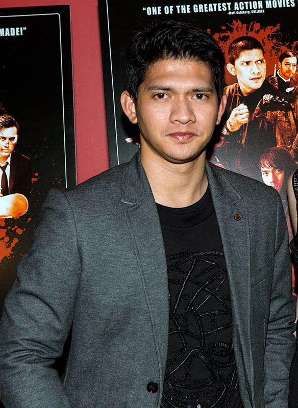 Potret Iko Uwais