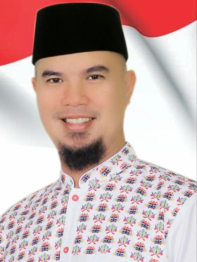 Potret Ahmad Dhani