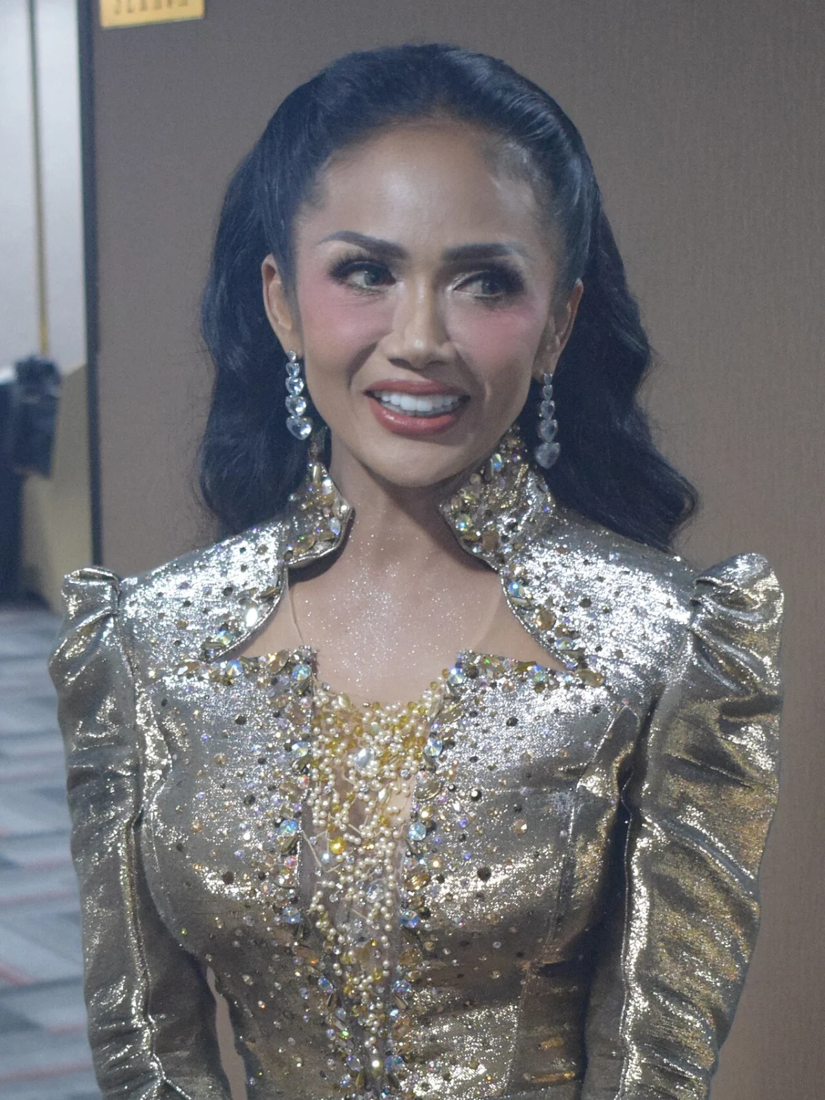 Potret Krisdayanti