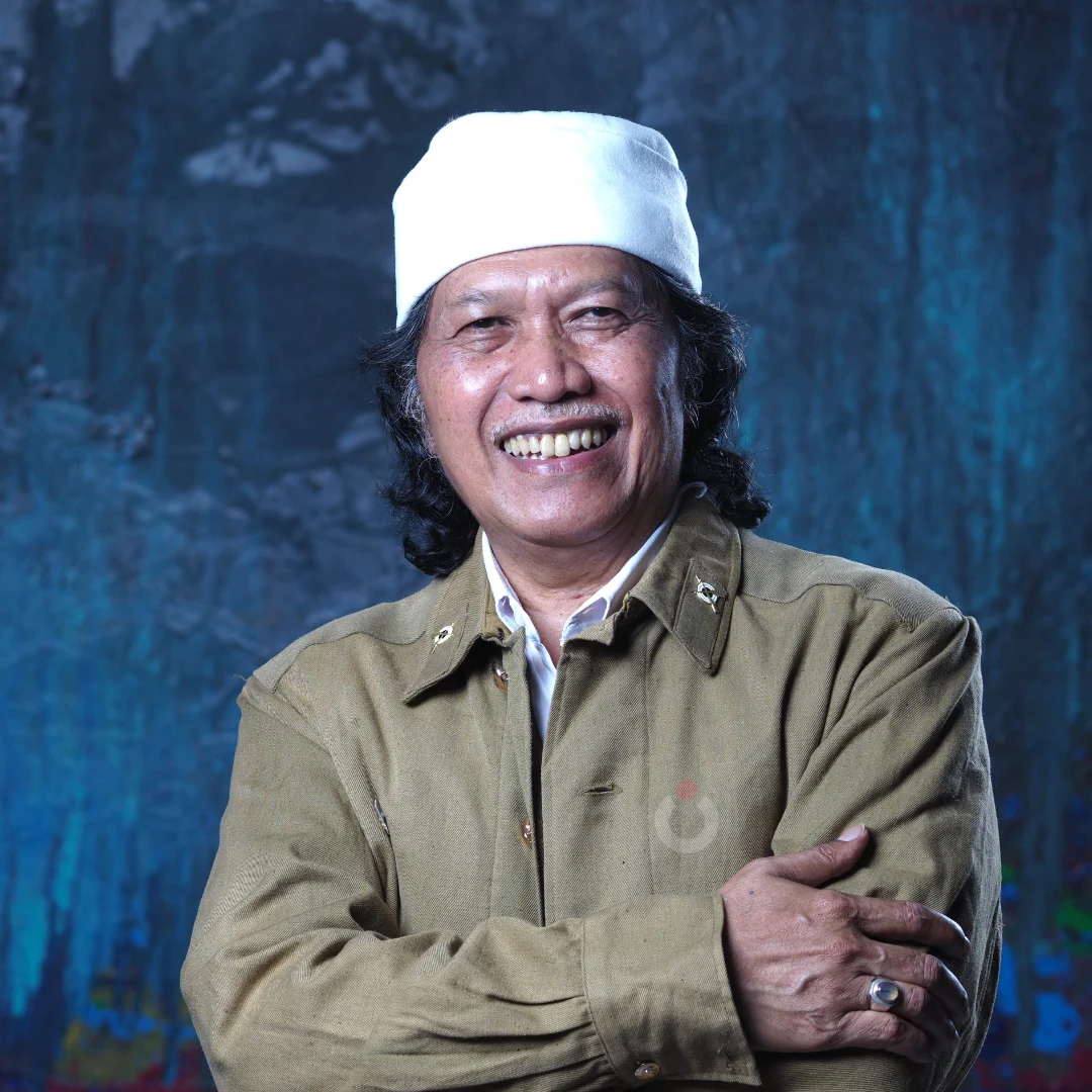 Potret Emha Ainun Nadjib