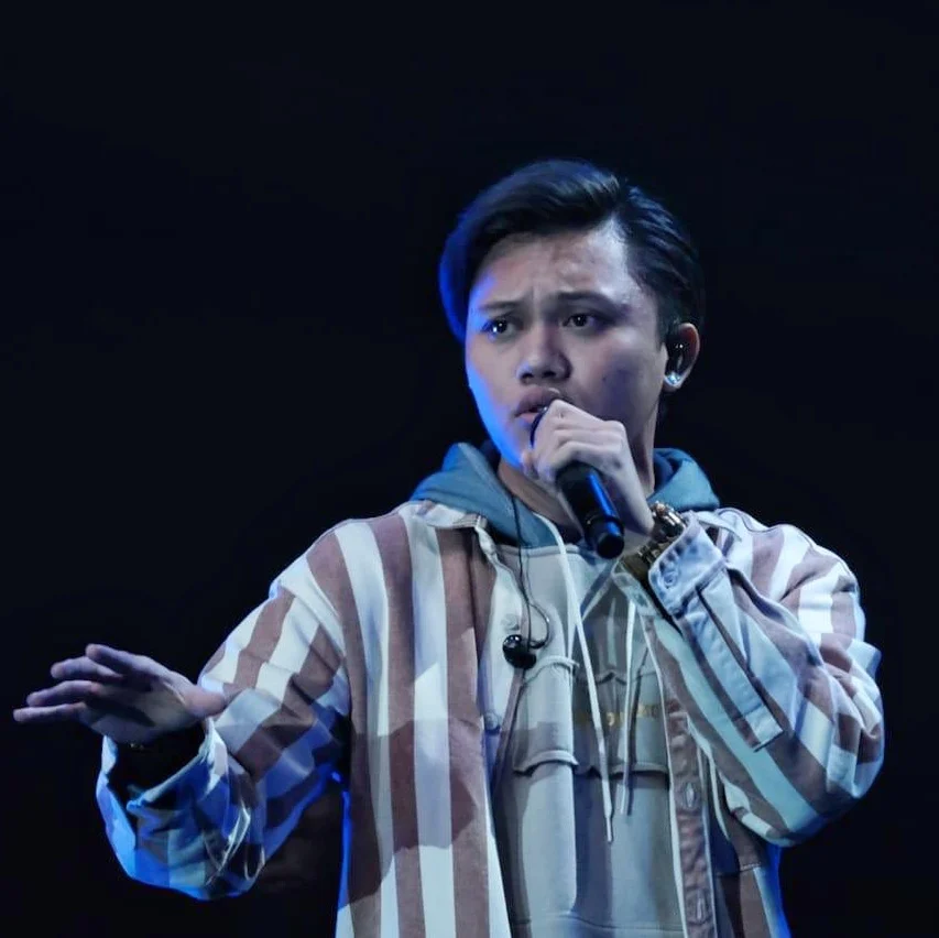 Potret Rizky Febian
